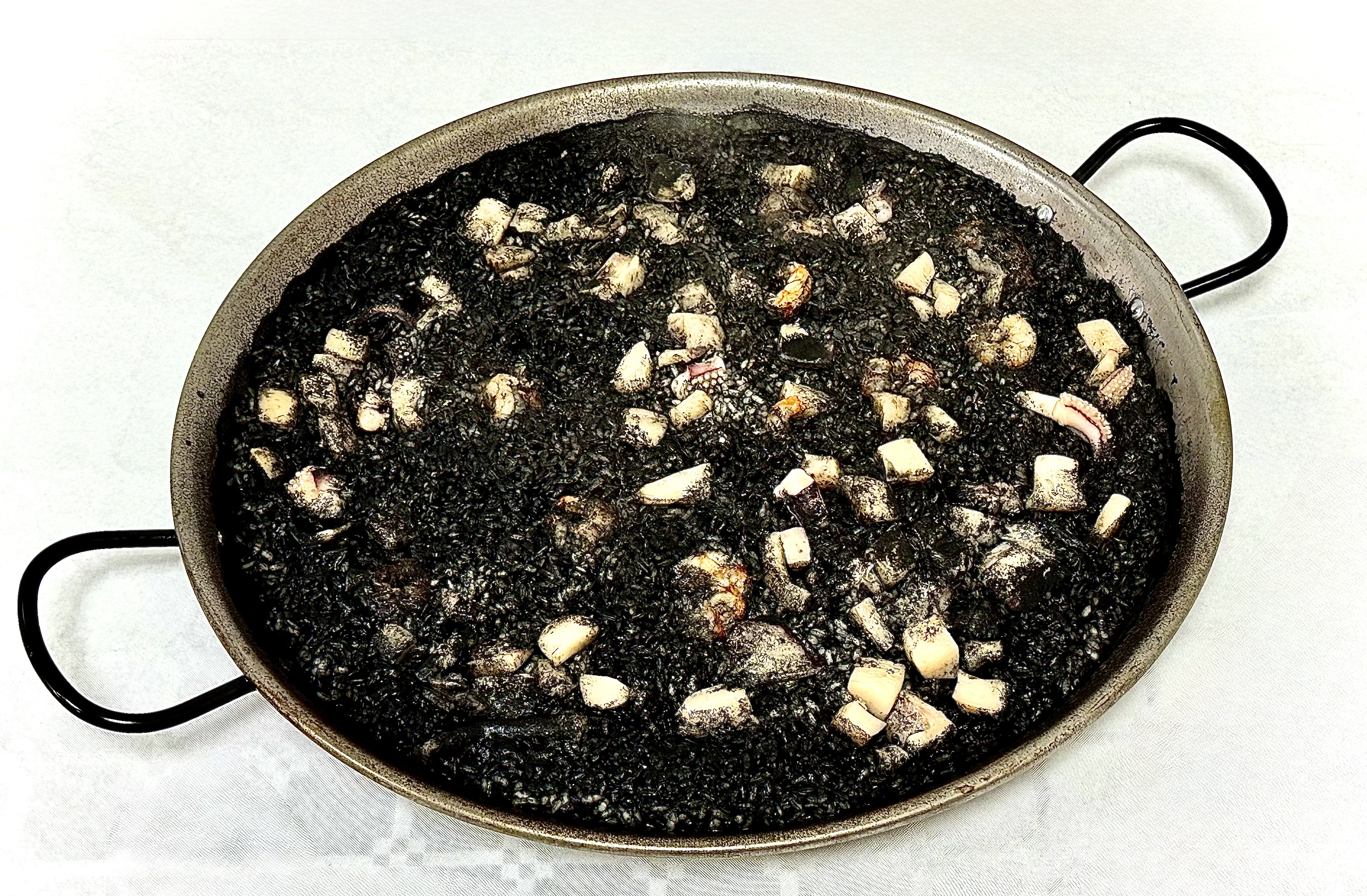 Paella negra